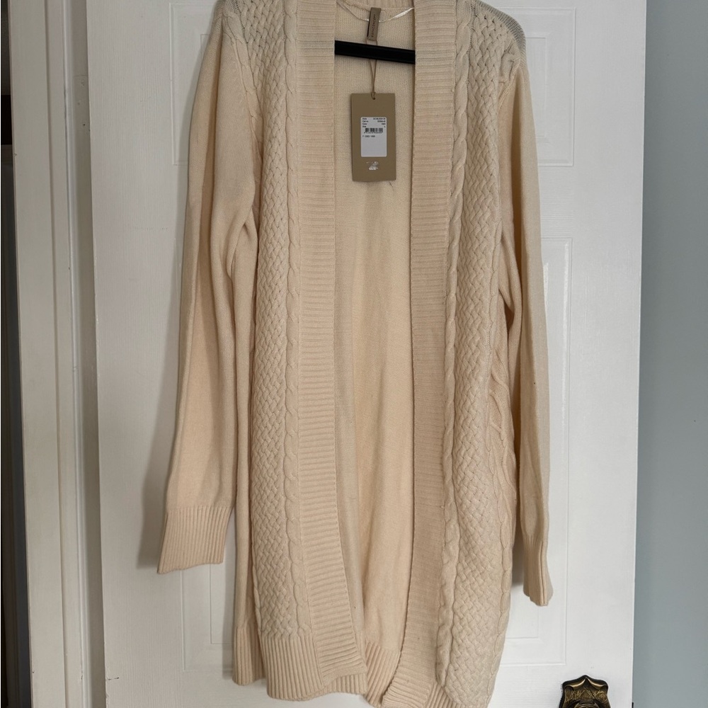 Soyaconcept super soft Cream Knit Cardican